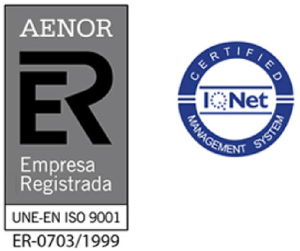 Imagen del logotipo de AENOR de CARPAD, bolsas de papel